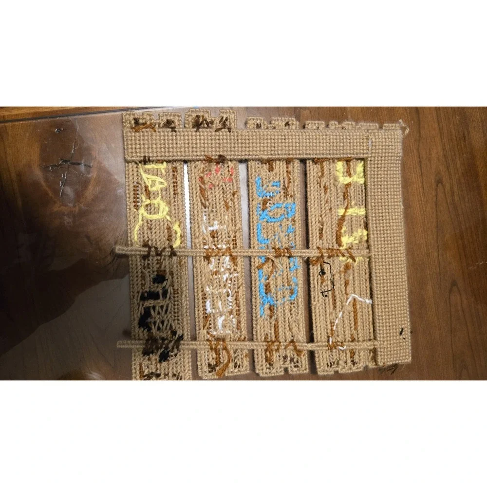 Handmade adorable plastic
